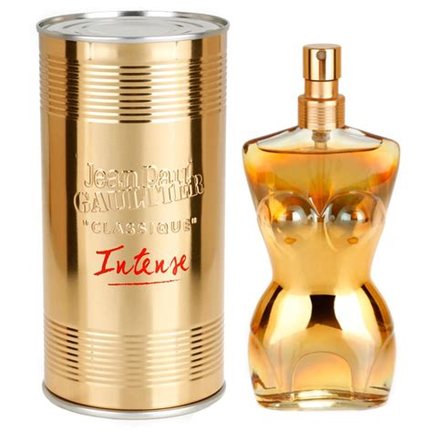 jean paul gaultier parfum classique intense|jean paul gaultier female perfume.